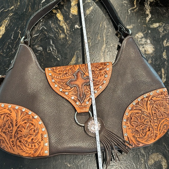 Montana Silversmiths Shoulder Bag 💼 - Picture 13 of 13